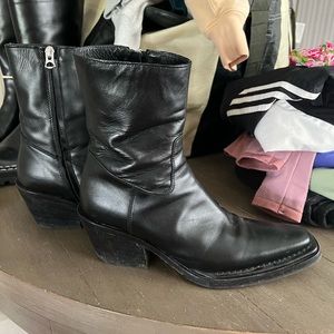 Acne Studios Leather Boot